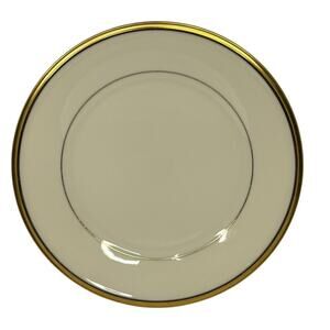 Lenox Eternal Gold Rim Dinner Plate‎ 10.5” Dimension Collection USA